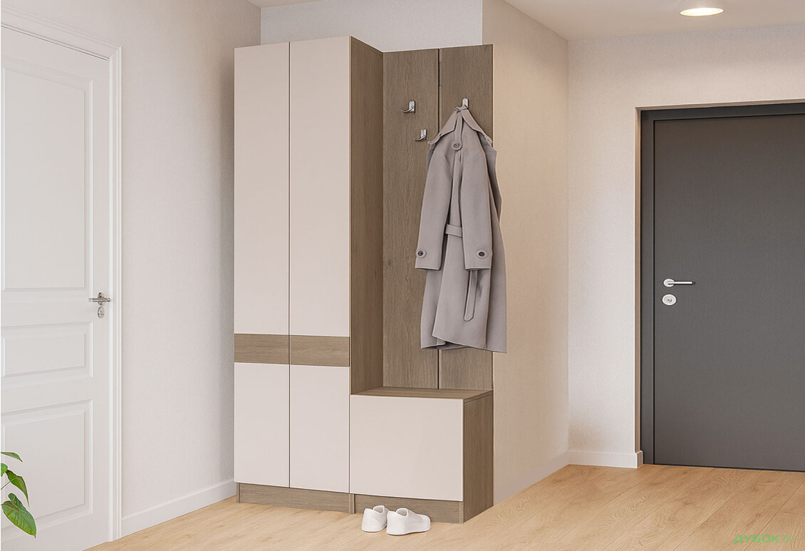 Передпокій Сола Doros 120 см, канноло / кашемір