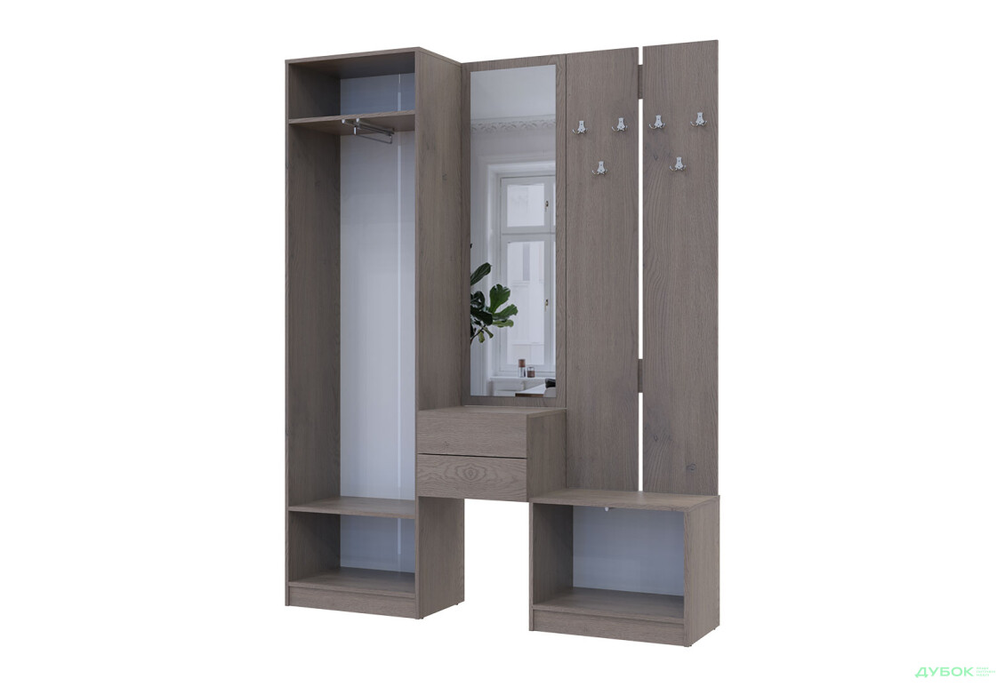 Зображення 6 - Передпокій Сола Doros 165 см, канноло / кашемір