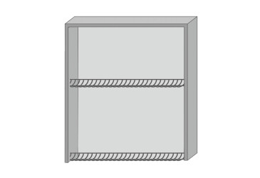 Корпус dpl в-671 Blum MebelStar