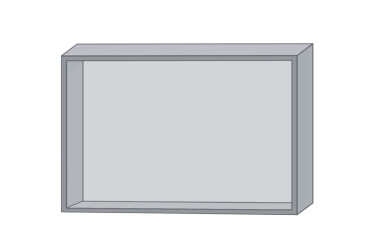 Корпус dpl в-972 Blum