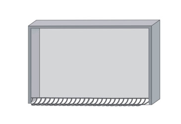 Корпус dpl в-973 Blum