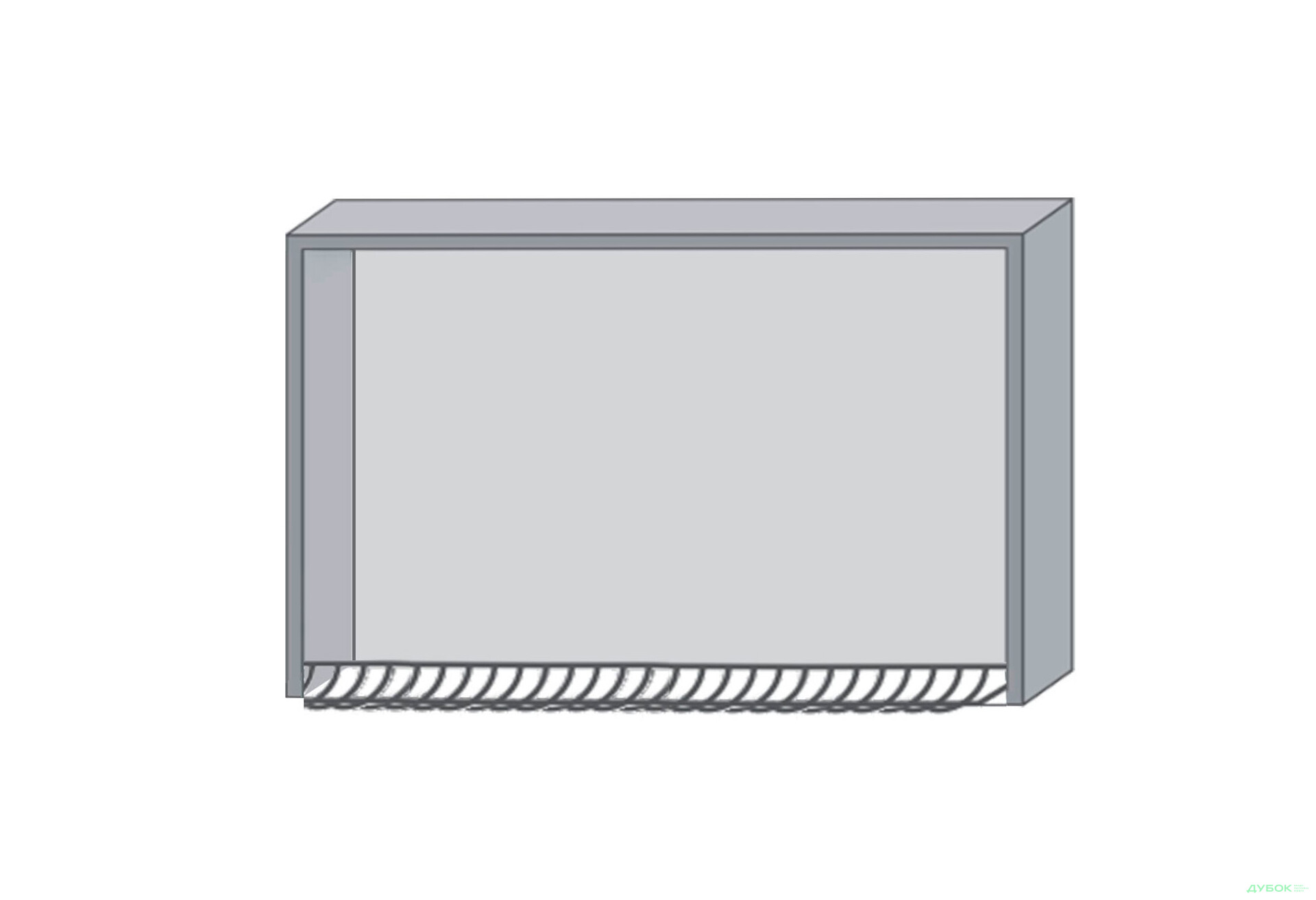 Зображення 1 - Корпус dpl в-973 Blum MebelStar