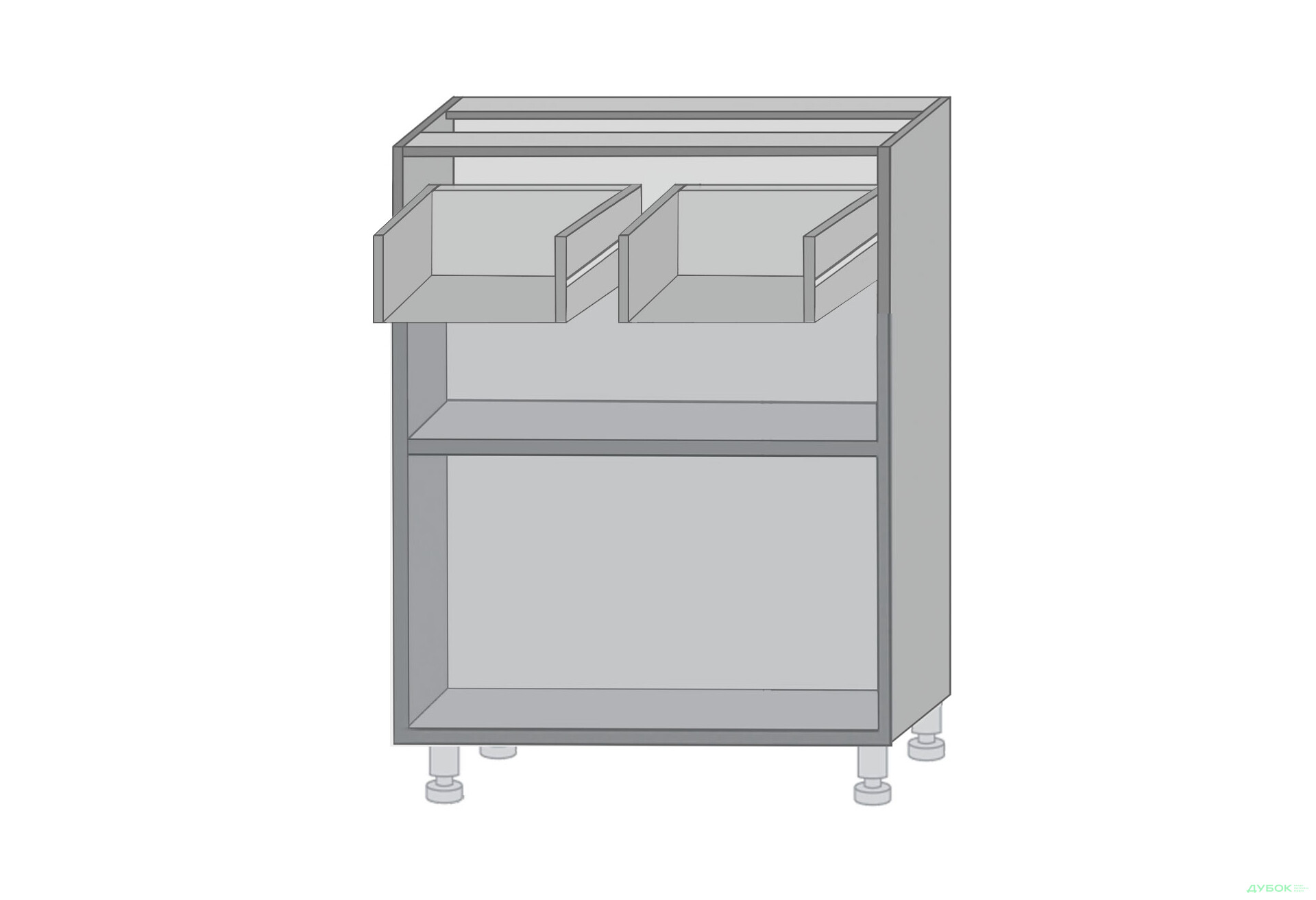 Изображение 1 - Корпус dpl Н-720 Blum Мебель Стар