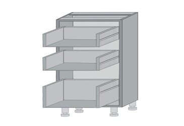 Корпус dpl Н-823 Blum MebelStar
