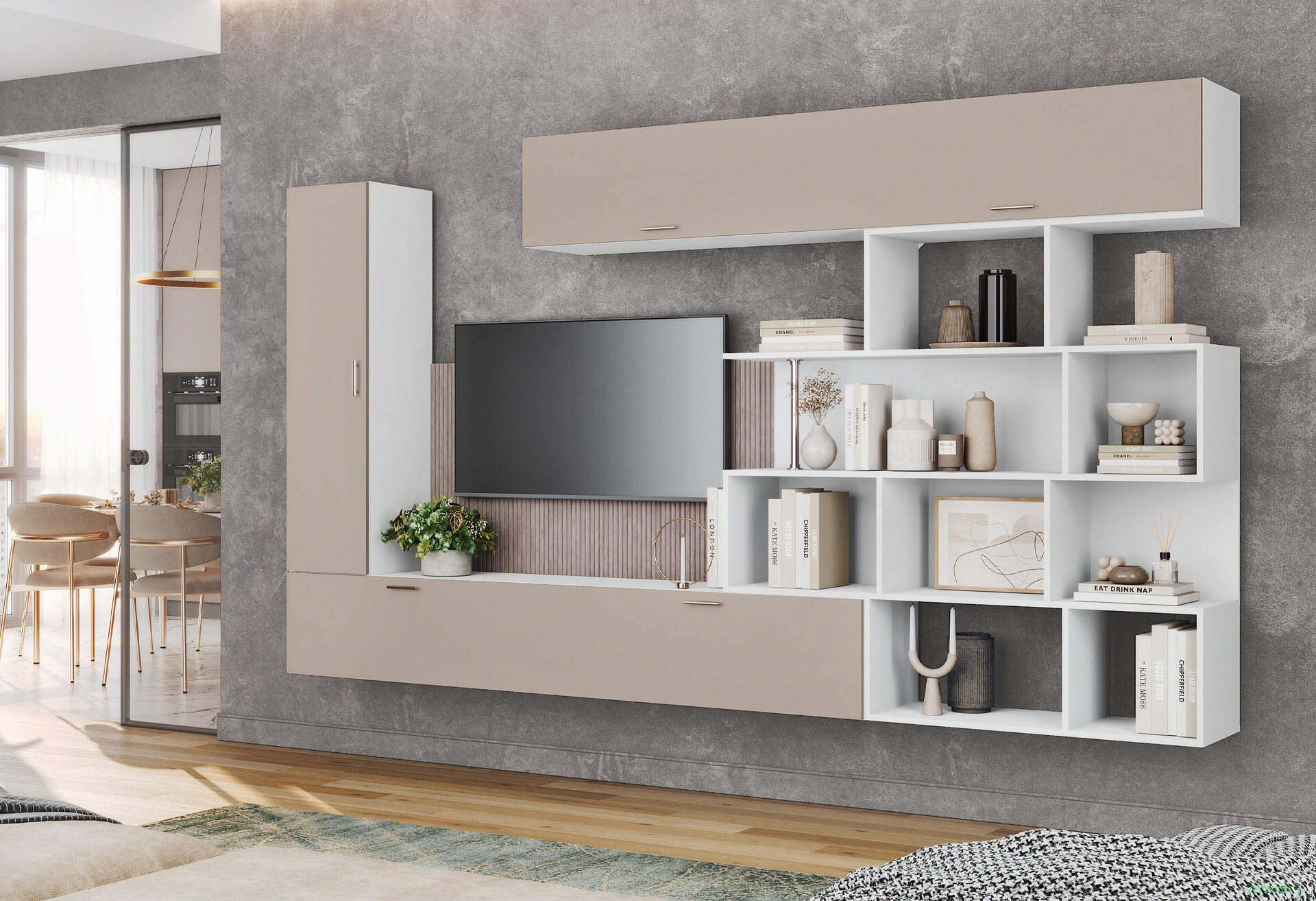 Изображение 9 - Стенка Киевский стандарт Галатея Д 305 см