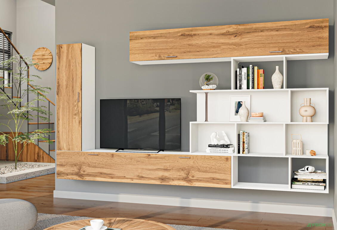 Стенка Киевский стандарт Галатея Д 305 см