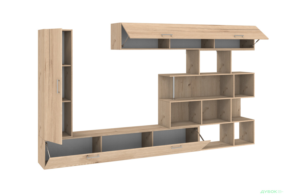 Зображення 3 - Стінка Київський стандарт Галатея Д 305 см дуб рая