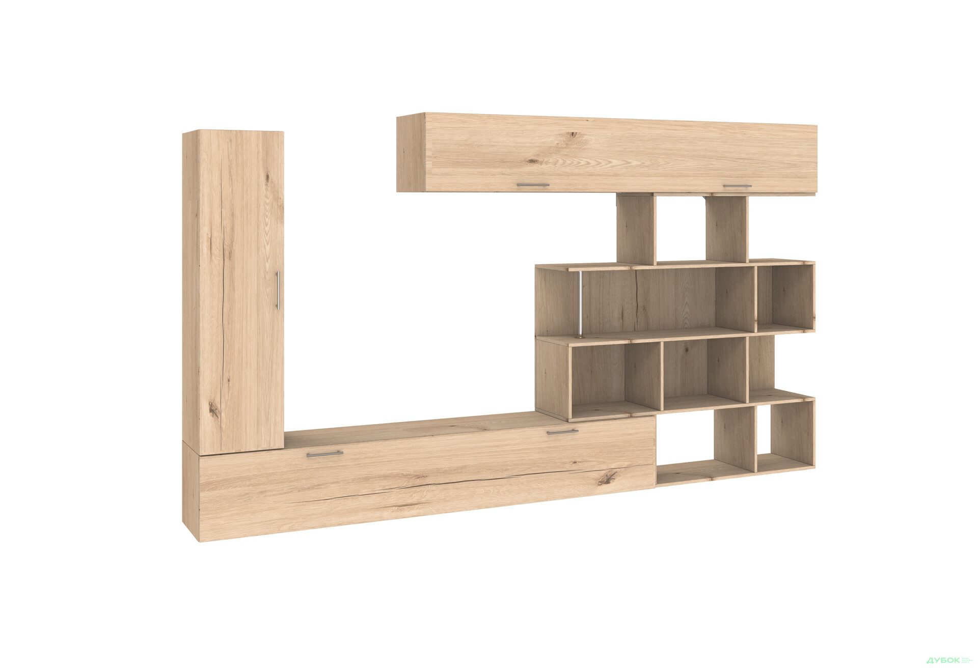 Зображення 1 - Стінка Київський стандарт Галатея Д 305 см дуб рая