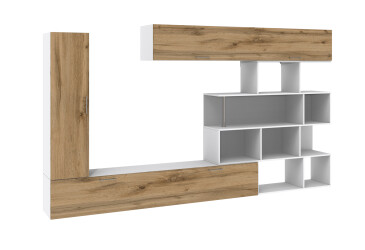 Стінка Київський стандарт Галатея Д 305 см німфея альба / дуб аппалачі