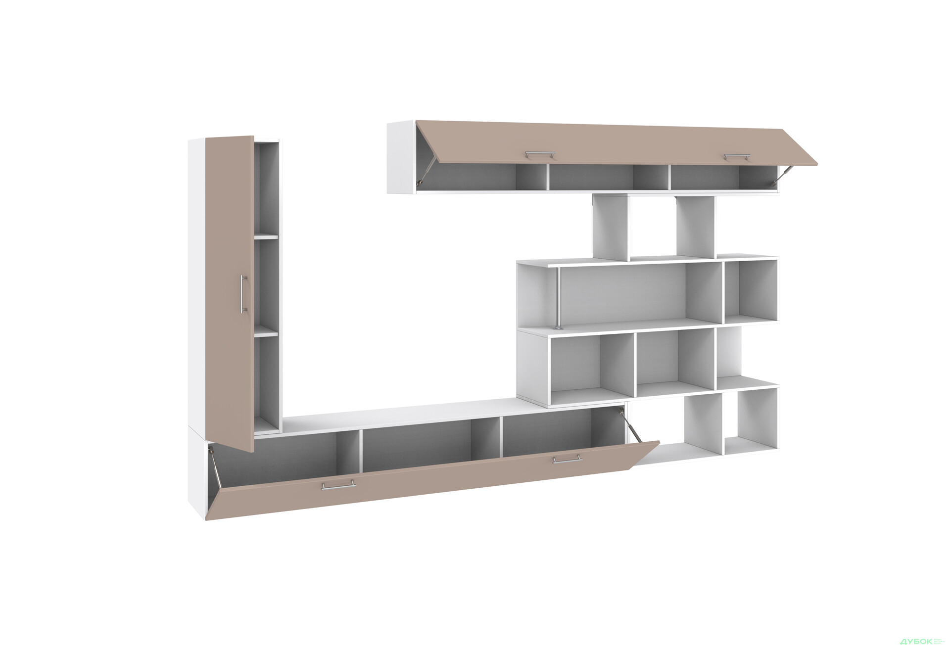 Изображение 3 - Стенка Киевский стандарт Галатея Д 305 см нимфея альба / тоффи