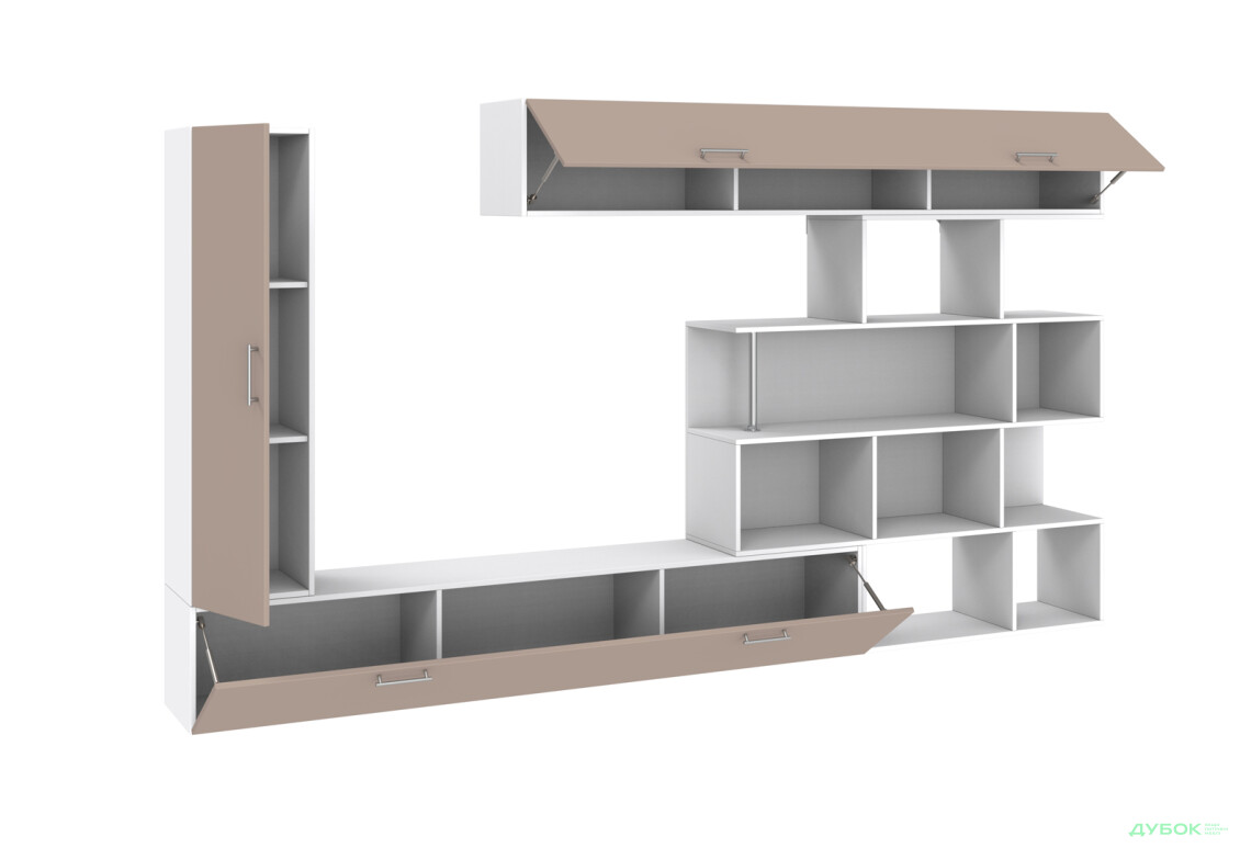 Изображение 3 - Стенка Киевский стандарт Галатея Д 305 см нимфея альба / тоффи