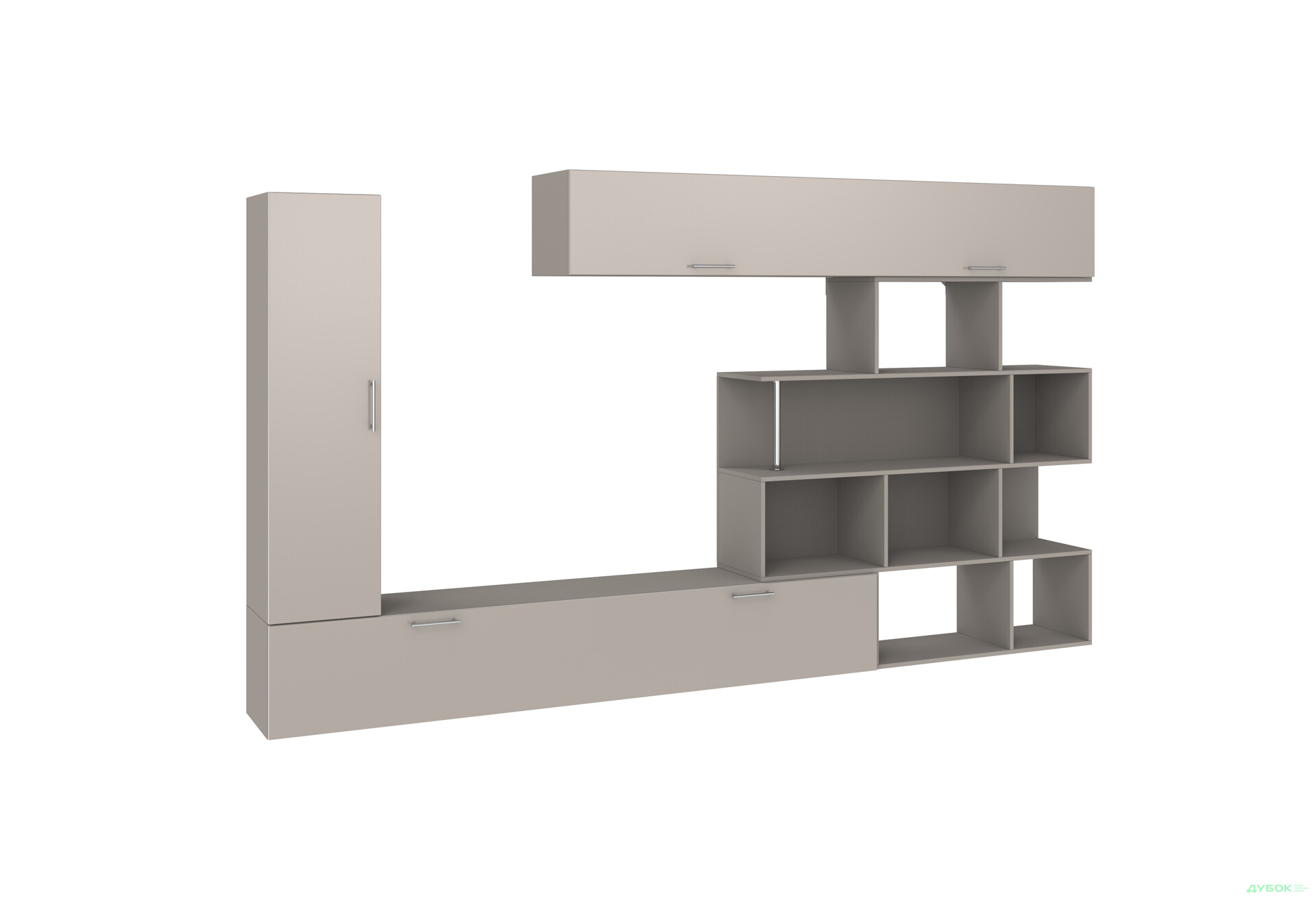 Изображение 1 - Стенка Киевский стандарт Галатея М 305 см кашемир / кашемир глянец