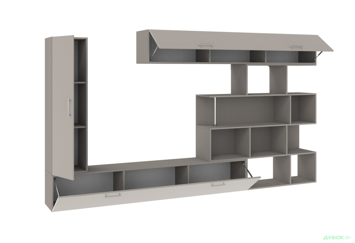 Изображение 3 - Стенка Киевский стандарт Галатея М 305 см кашемир / кашемир глянец