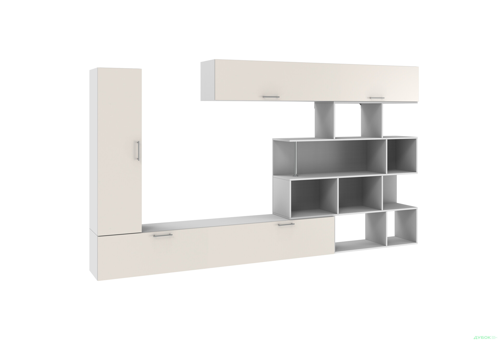 Изображение 1 - Стенка Киевский стандарт Галатея М 305 см нимфея альба / слоновая кость