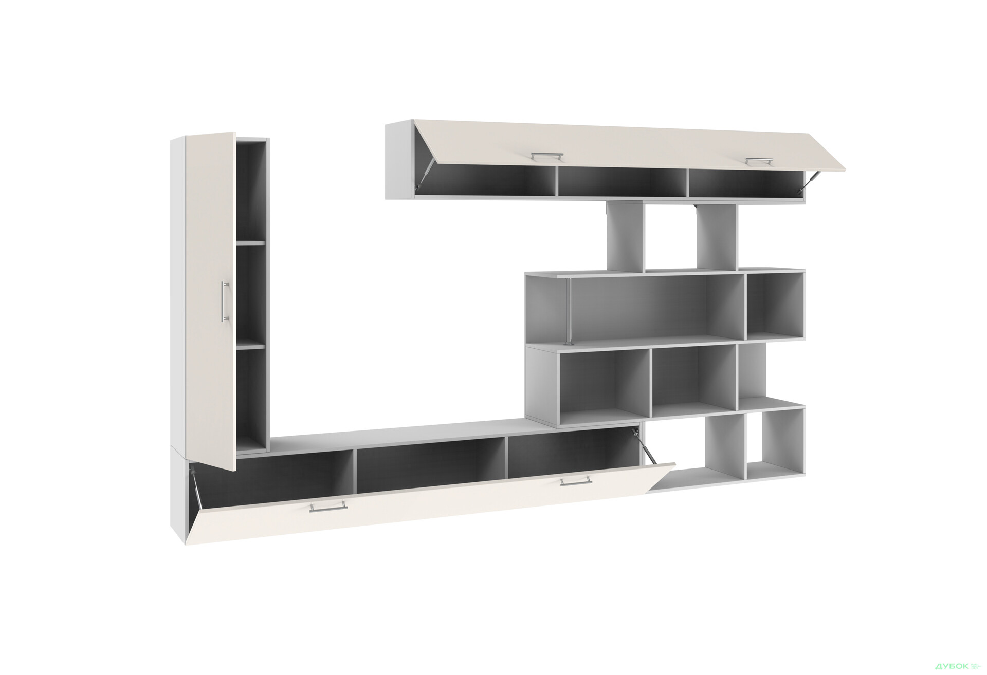 Изображение 3 - Стенка Киевский стандарт Галатея М 305 см нимфея альба / слоновая кость