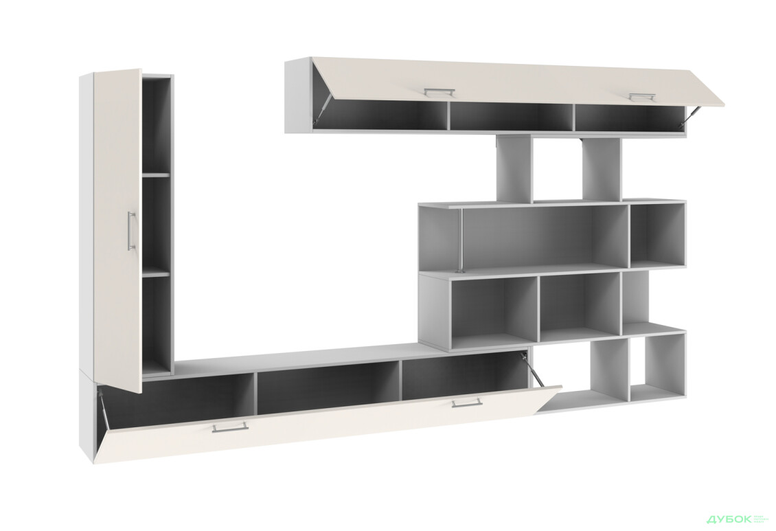 Изображение 3 - Стенка Киевский стандарт Галатея М 305 см нимфея альба / слоновая кость