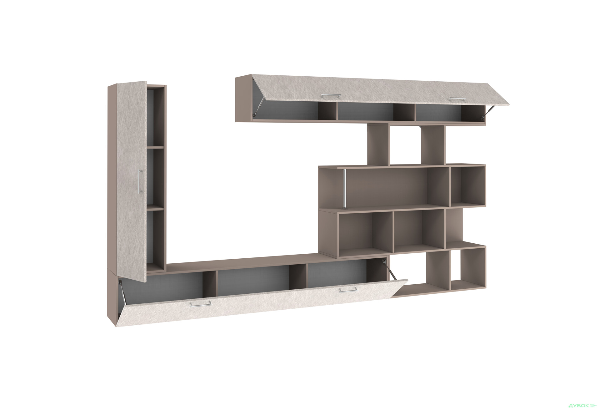 Изображение 3 - Стенка Киевский стандарт Галатея М 305 см тоффи / безе