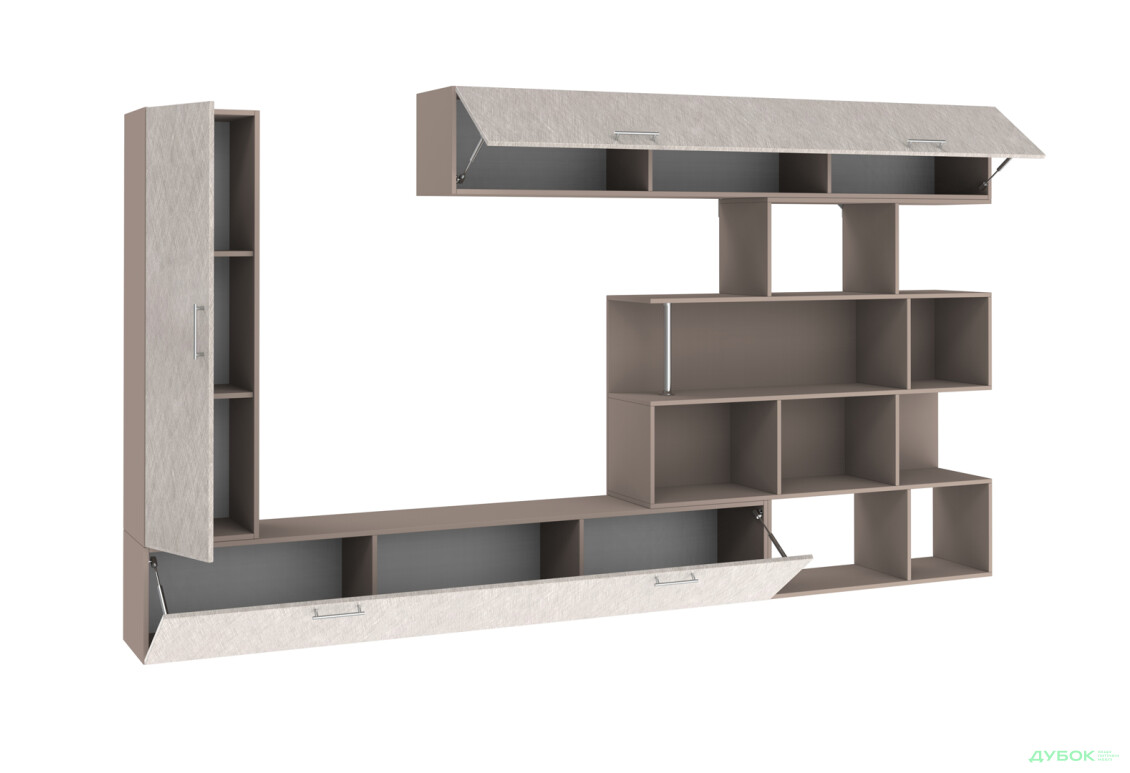 Изображение 3 - Стенка Киевский стандарт Галатея М 305 см тоффи / безе