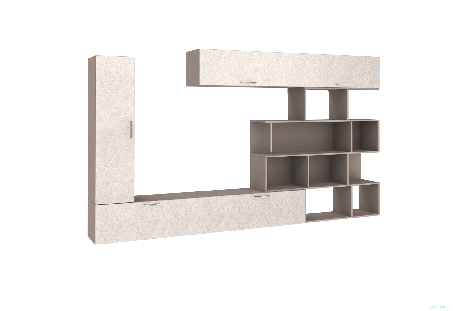 Изображение 1 - Стенка Киевский стандарт Галатея М 305 см тоффи / безе