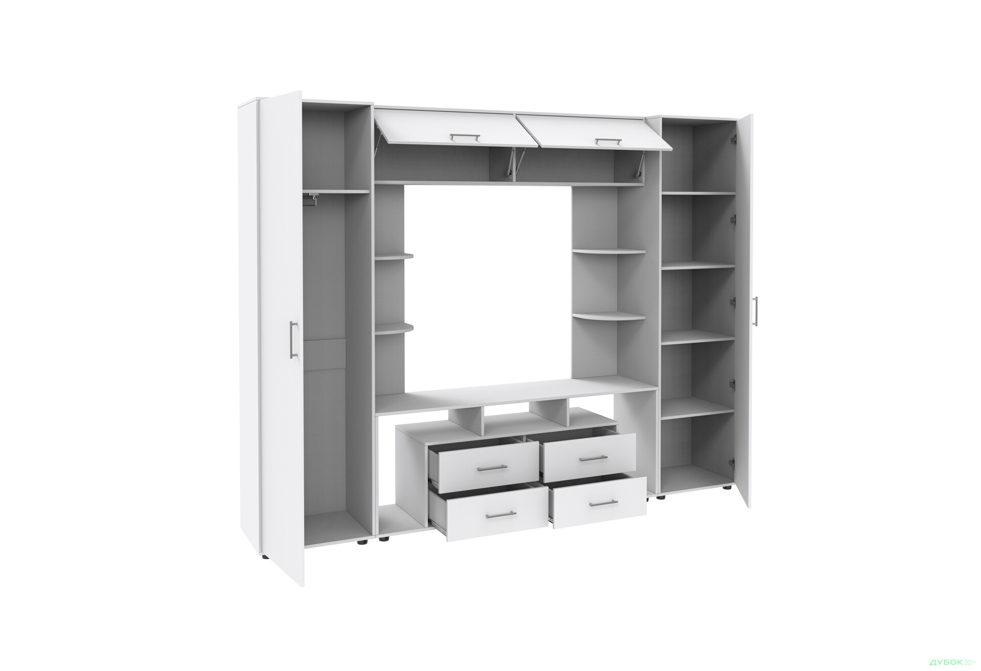 Изображение 3 - Стенка Киевский стандарт Юта Д 270 см нимфея альба