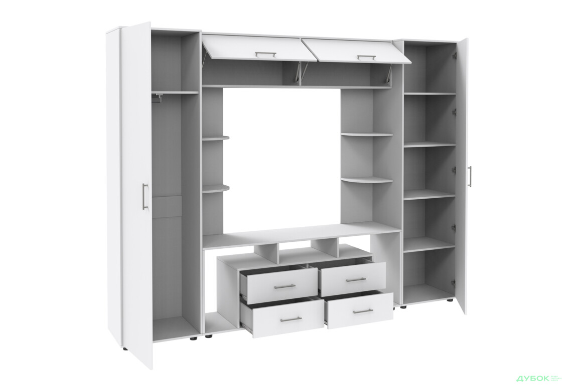 Изображение 3 - Стенка Киевский стандарт Юта Д 270 см нимфея альба