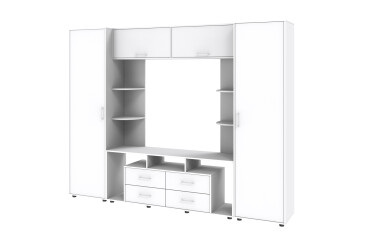 Стенка Киевский стандарт Юта Д 270 см нимфея альба