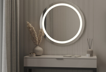 Зеркало Монако 500 кнопка Moreli