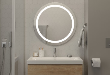 Зеркало Монако 600 кнопка Moreli