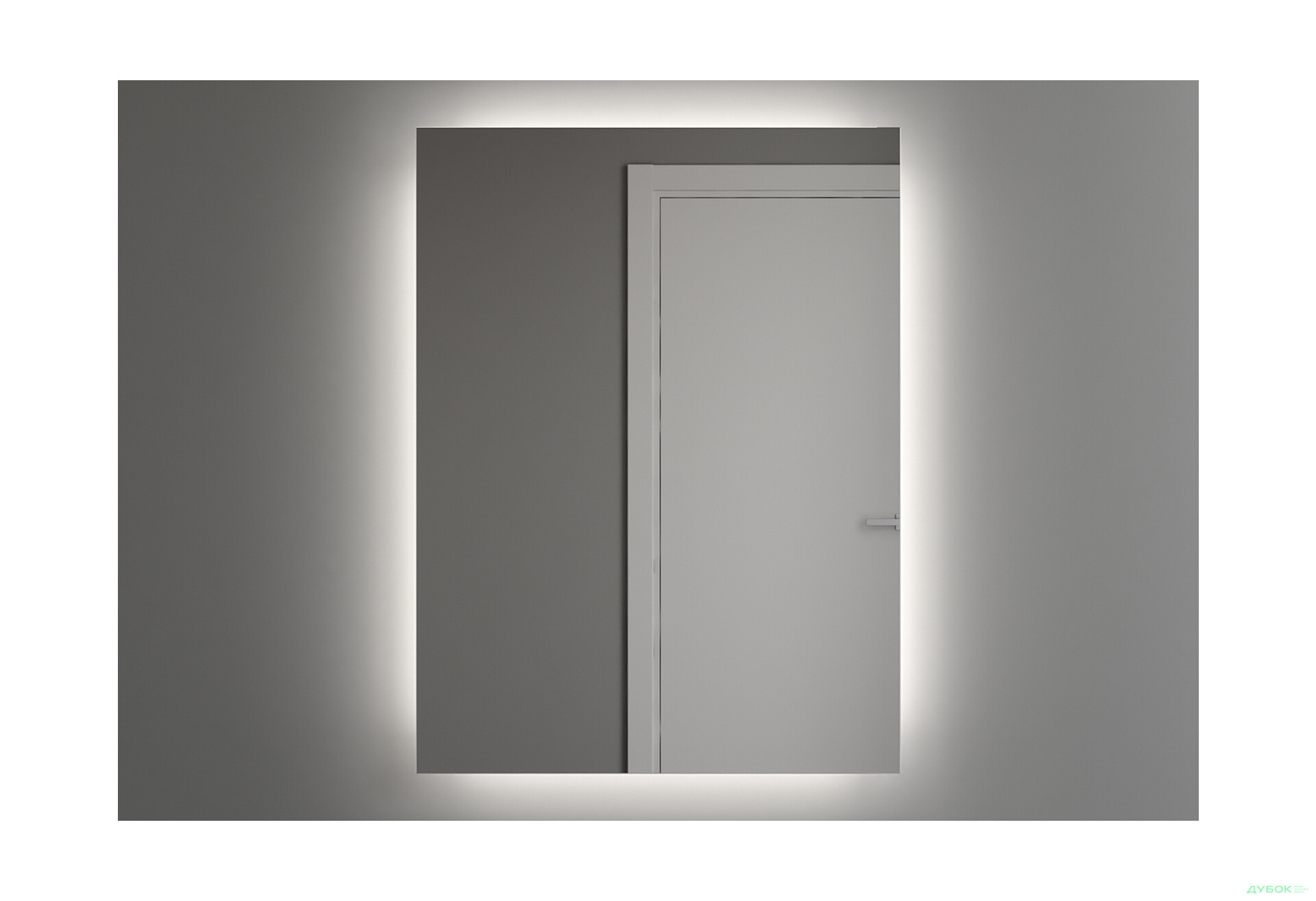 Изображение 6 - Зеркало Сан-Паулу 1200х600 кнопка Moreli