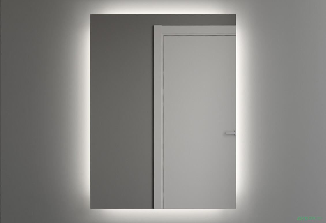 Изображение 6 - Зеркало Сан-Паулу 1200х600 кнопка Moreli