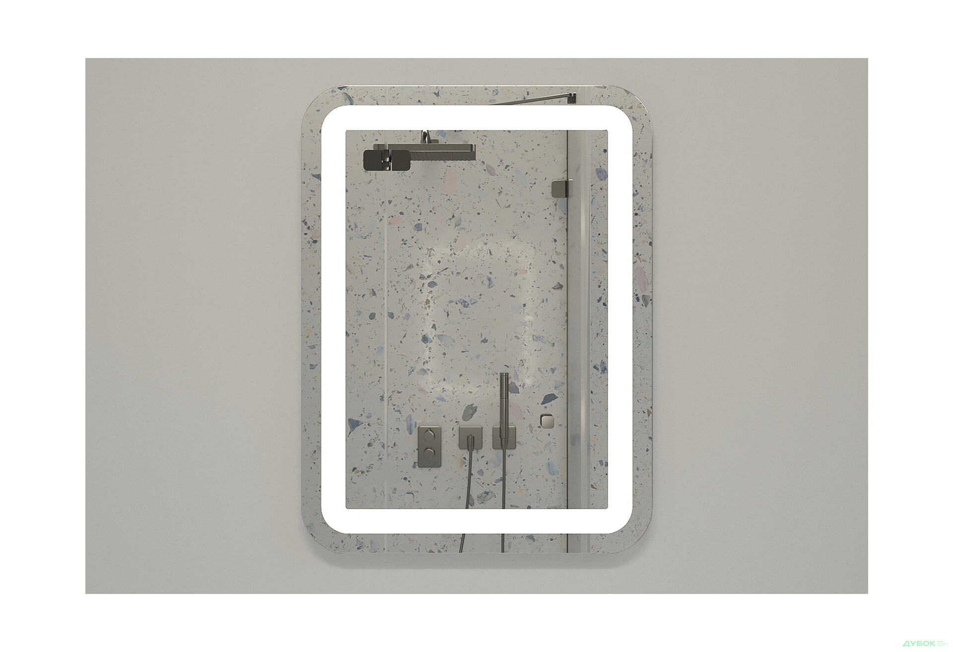 Зображення 5 - Дзеркало Софія 800х600 кнопка Moreli