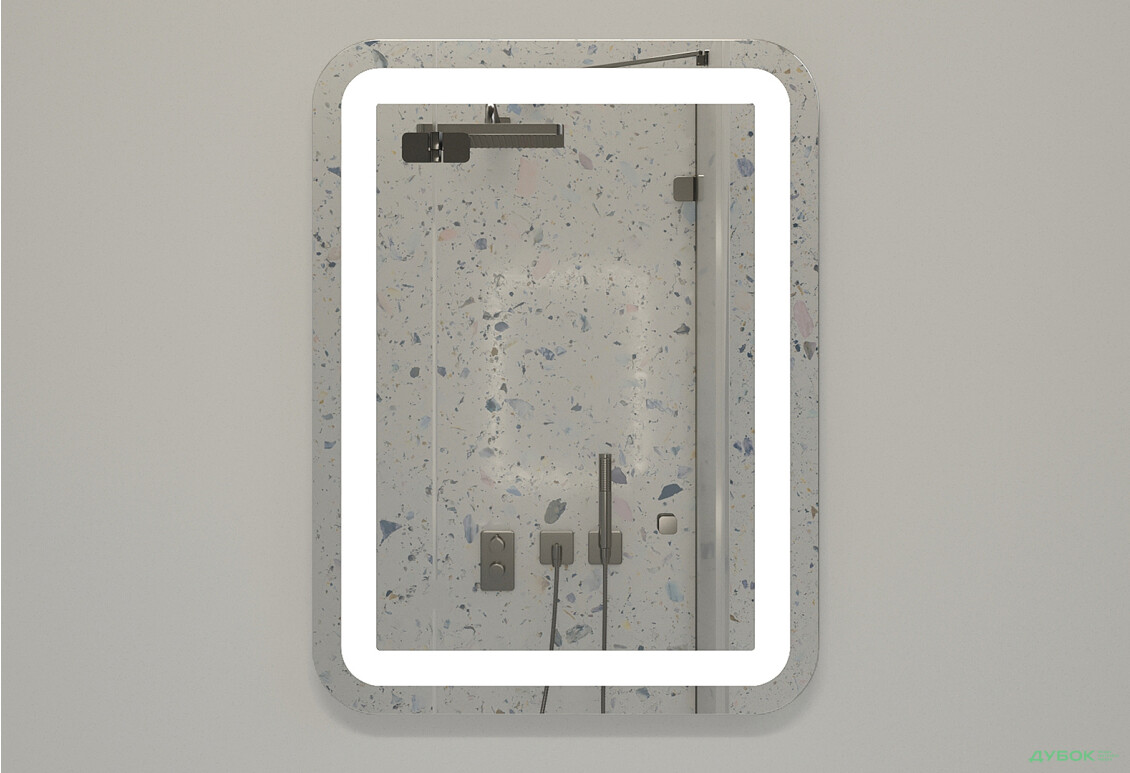 Зображення 5 - Дзеркало Софія 800х600 кнопка Moreli