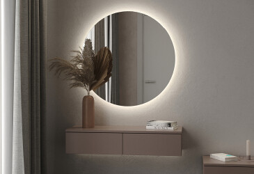 Зеркало Токио 500 кнопка Moreli