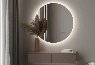 Зеркало Токио 700 кнопка Moreli