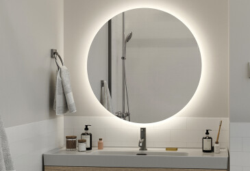 Зеркало Токио 800 кнопка Moreli