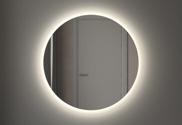 Зеркало Токио 900 кнопка Moreli