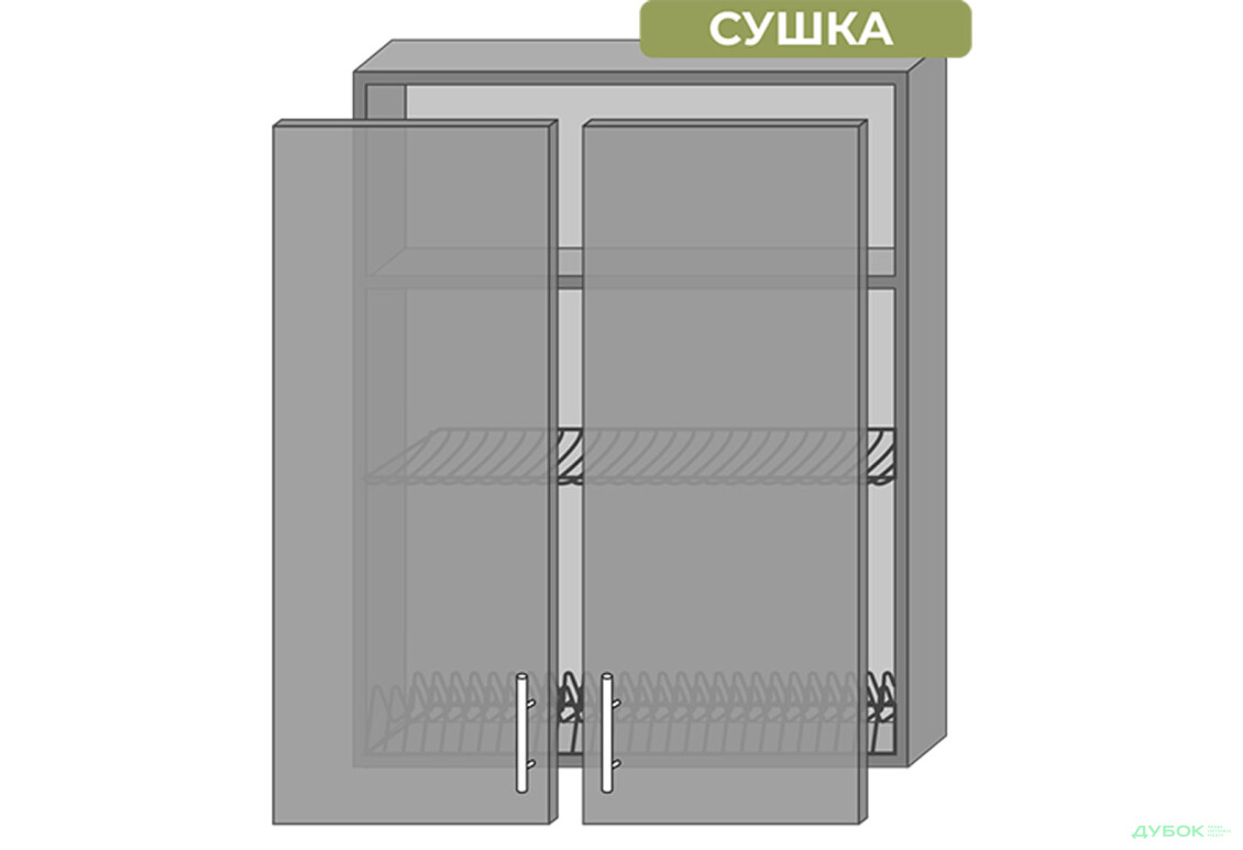 Верх 971 Сушка Діплос / Diplos Blum MebelStar