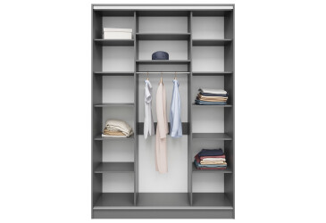 Корпус 600 Комби Шкаф-купе 2Д 1700х2400 Киевский стандарт