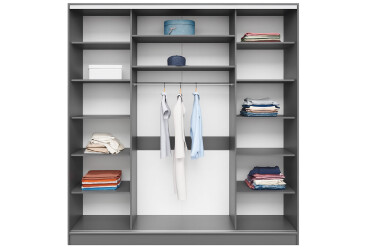 Корпус 600 Комби Шкаф-купе 3Д 2300х2400 Киевский стандарт