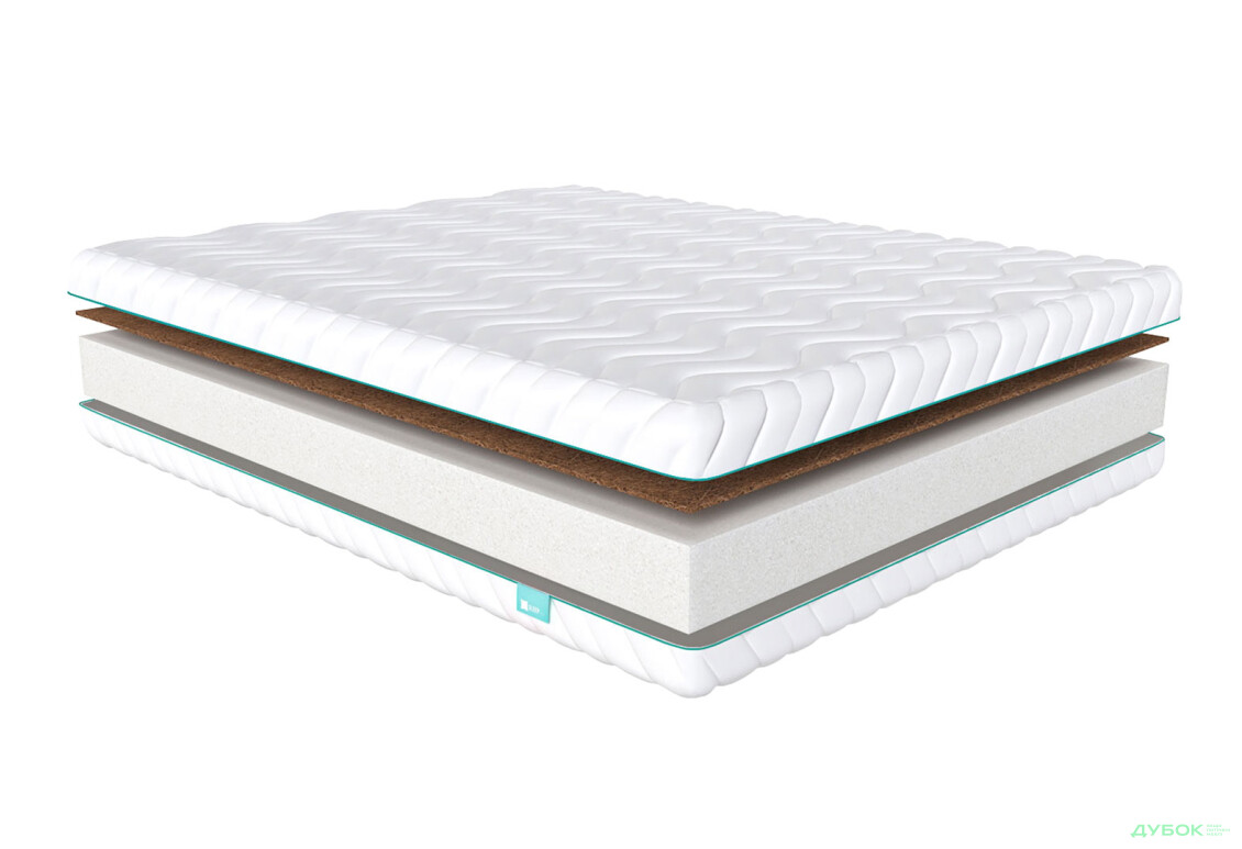 Ліжко MiroMark Хеппі 90х200 см з матрацом підйомне, світло-сіре - Зображення 8 Зображення 8 - Ліжко MiroMark Хеппі 90х200 см з матрацом підйомне, світло-сіре