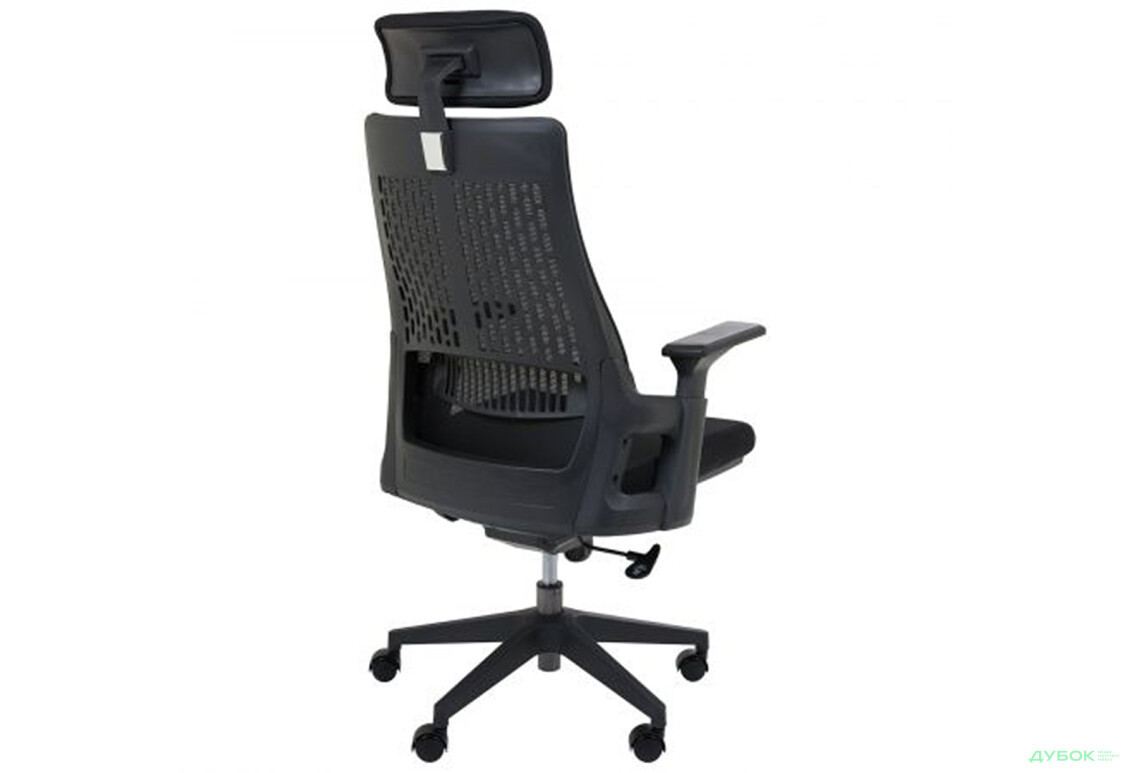 Кресло АМФ Patric, ткань черная - Изображение 4 Изображение 4 - Кресло АМФ Patric, ткань черная