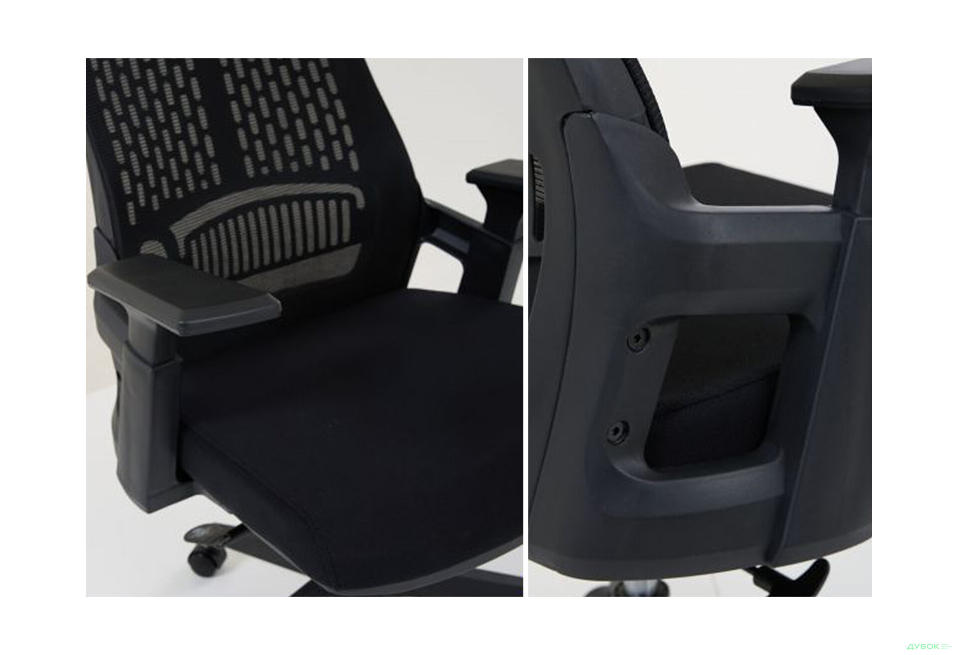 Кресло АМФ Patric, ткань черная - Изображение 5 Изображение 5 - Кресло АМФ Patric, ткань черная