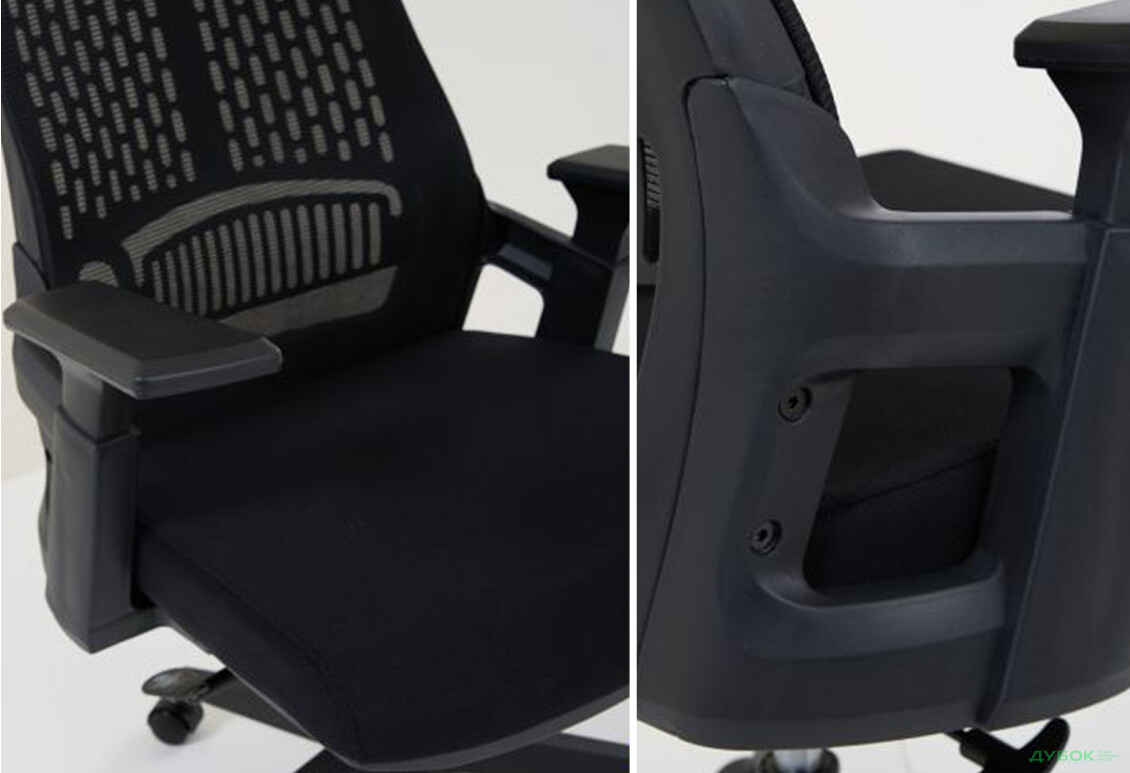 Кресло АМФ Patric, ткань черная - Изображение 5 Изображение 5 - Кресло АМФ Patric, ткань черная