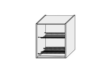 Корпус 80В 2дв Сушка Pro Blum+GTV 720мм