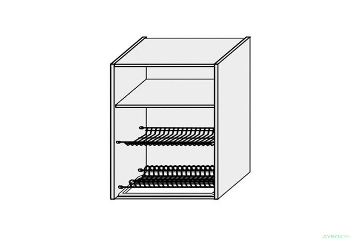 Корпус 80В 2дв Сушка Pro Blum+GTV 900мм MiroMark - Зображення 1 Зображення 1 - Корпус 80В 2дв Сушка Pro Blum+GTV 900мм MiroMark