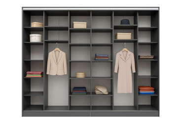 Корпус 450 Комби Шкаф-купе 4Д 3000х2400 Киевский стандарт