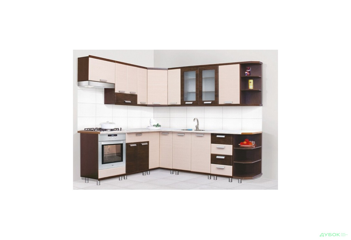 Модульная кухня Терра Svit Mebliv