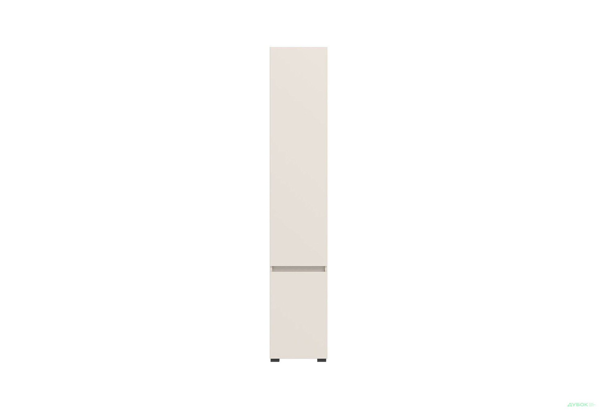 Пенал Гербор Ансі REG2D з полицями 40 см, дуб травіата / кашемір - Зображення 1 Зображення 1 - Пенал Гербор Ансі REG2D з полицями 40 см, дуб травіата / кашемір