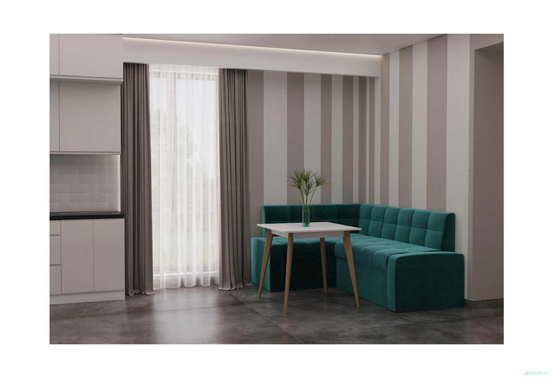 Зображення 3 - Кухонний куточок Техас Лондон 8 Kredens furniture
