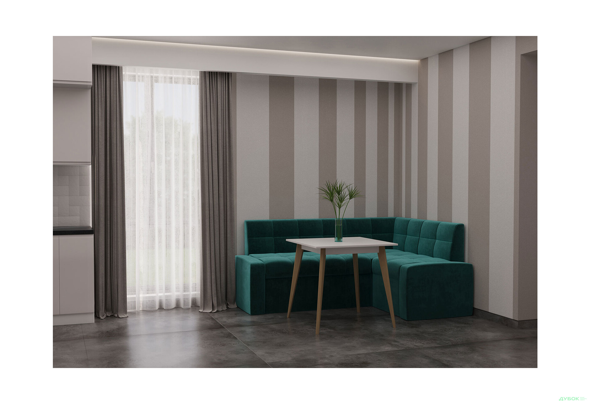 Зображення 2 - Кухонний куточок Техас Лондон 8 Kredens furniture